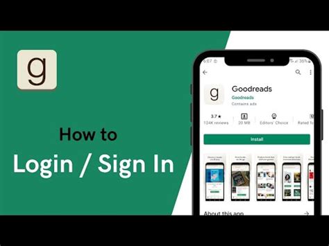 goodreads login|goodreads uk author sign in.